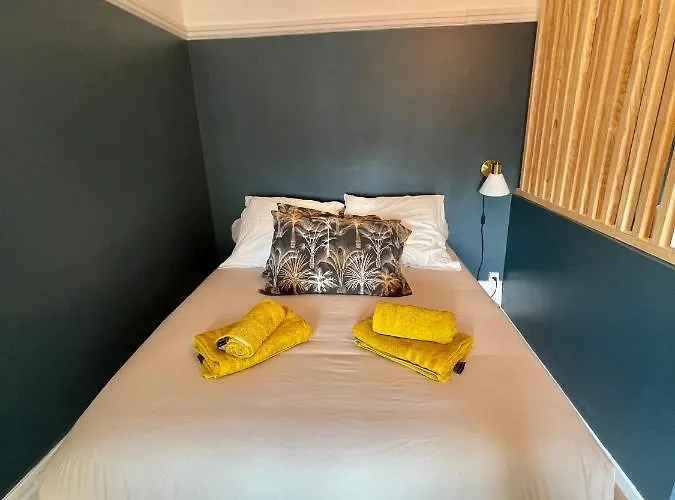 Apartment Hyper Centre Ideal Gare *